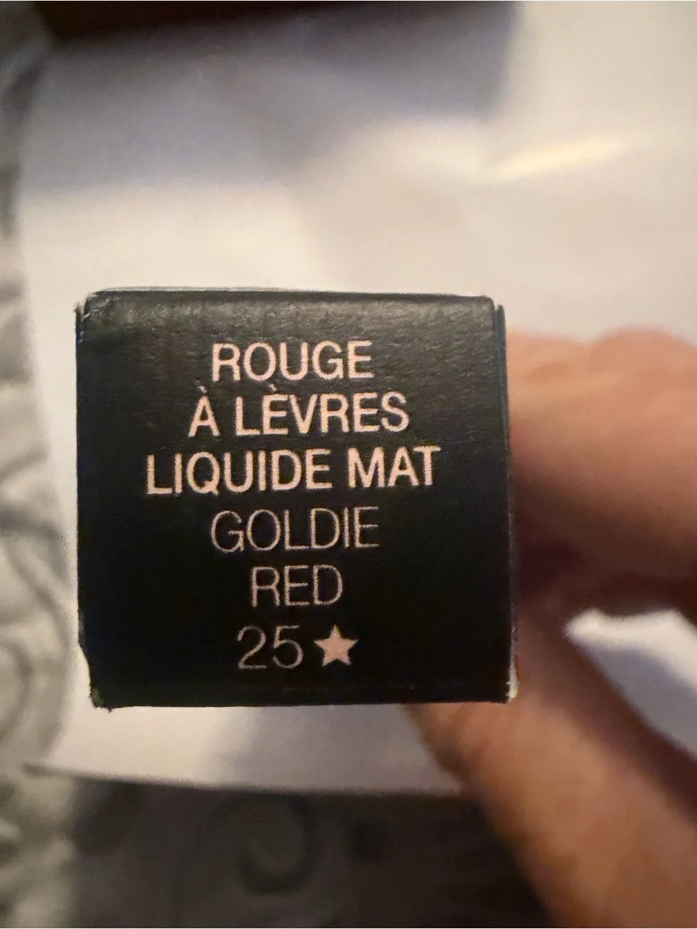 Gucci Liquid Matte Lip Colour - Goldie Red